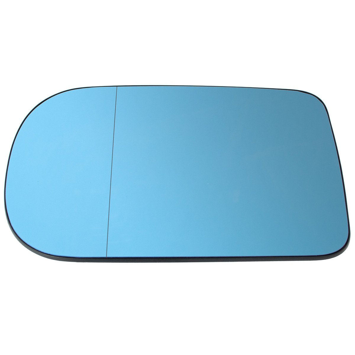 BMW 5 E39 96-04 heated blue mirror glass left