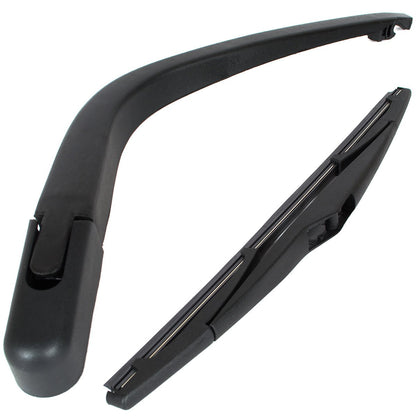 Hyundai i10 I 07-13 rear wiper arm + blade