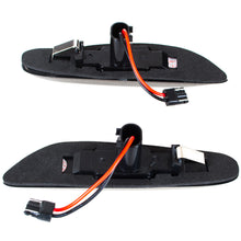 BMW 3 E90 E91 E92 E93 Indicatore di direzione laterale a LED SMOKED DYNAMIC 2 pezzi SET