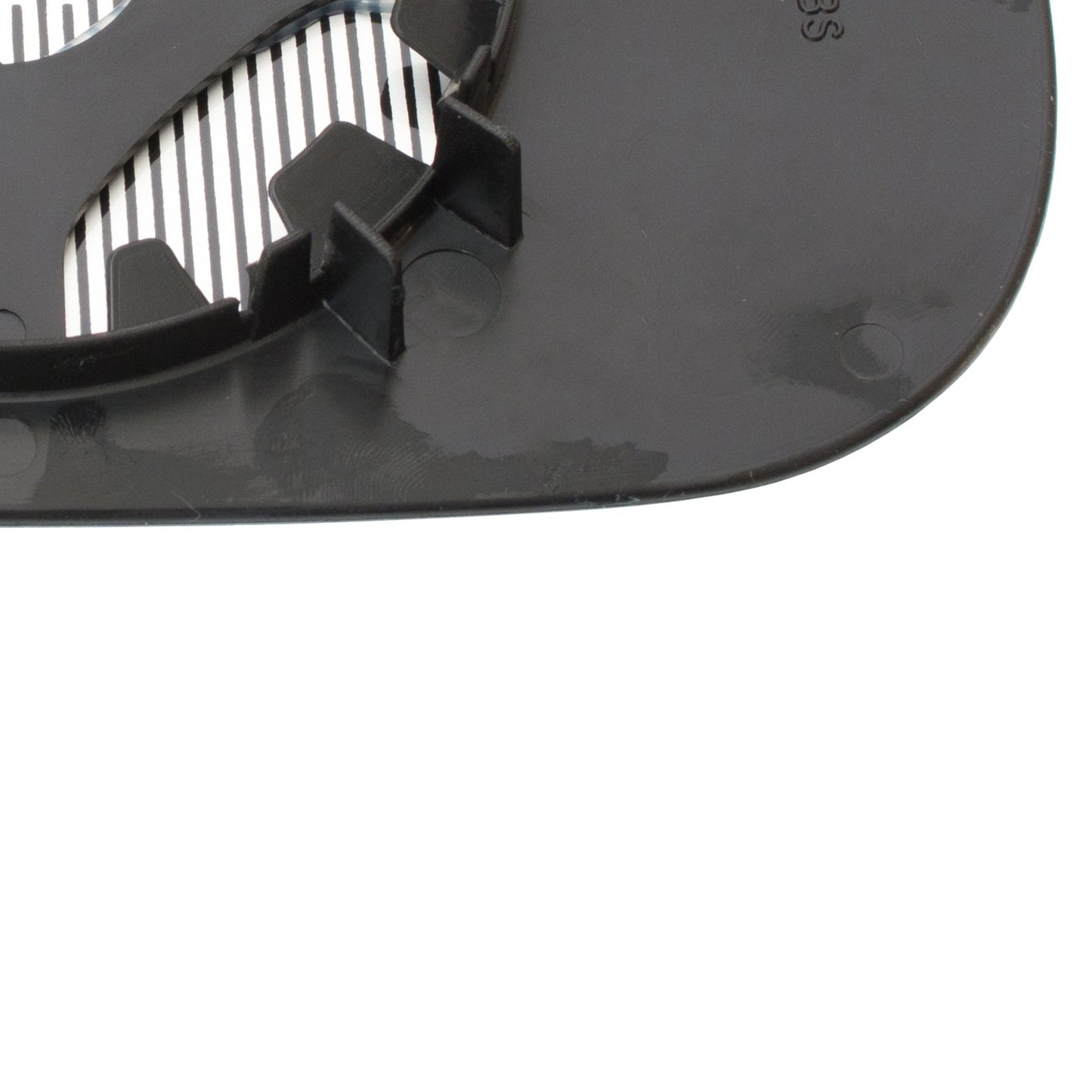 BMW 5 E39 96-04 heated blue mirror glass left