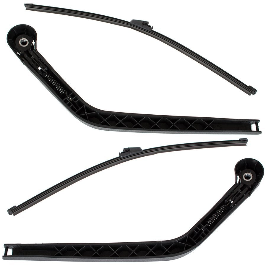 VW T5 Transporter 03-15 Rear Wiper Arm + Blade LEFT + RIGHT DOOR VERSION 2 pcs. SET