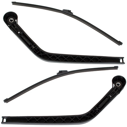VW T5 Transporter 03-15 Rear Wiper Arm + Blade LEFT + RIGHT DOOR VERSION 2 pcs. SET