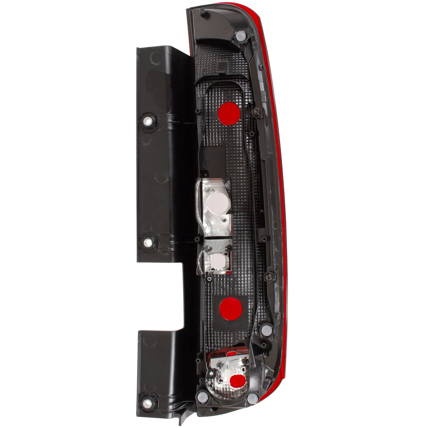 Fiat Doblo II FL 2015- Z DRZWIAMI lampa tylna lewa