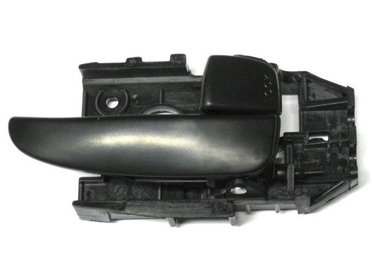 Hyundai Elantra 01-06 klamka wewnętrzna CZARNA przednia prawa