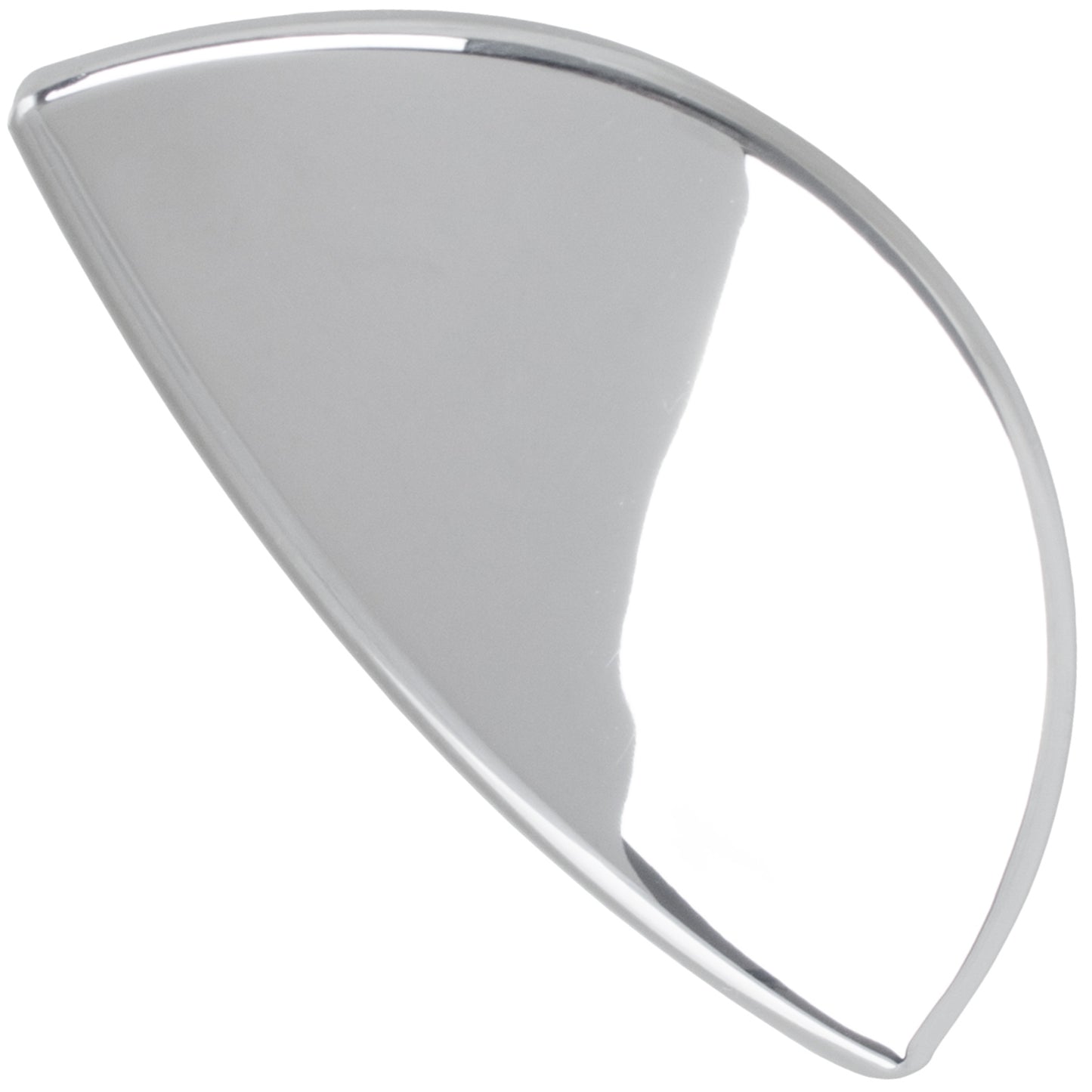 MINI R55 headlight washer cover CHROME left