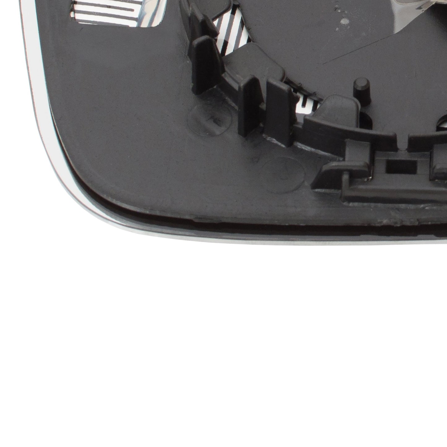 Skoda Fabia II 07-15 HEATED mirror glass left