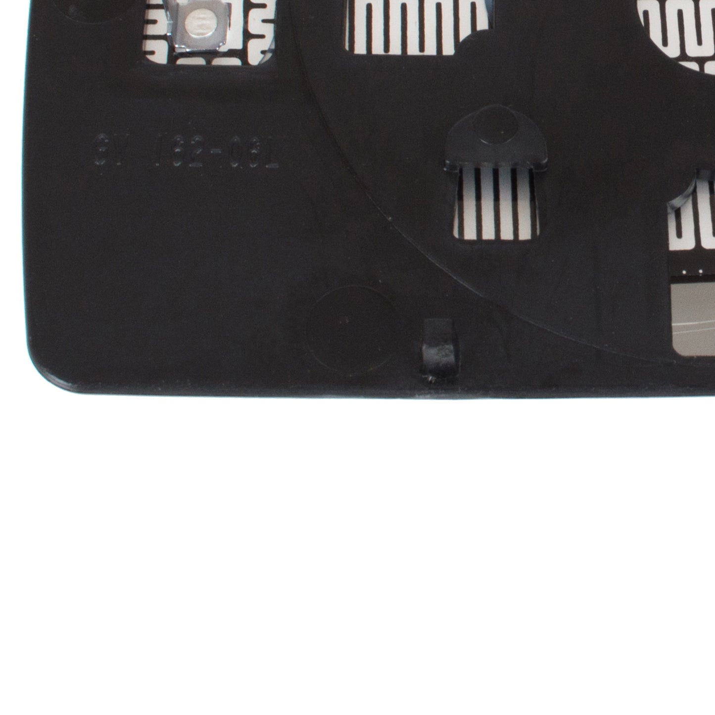BMW X5 E53 99-06 HEATED left mirror glass
