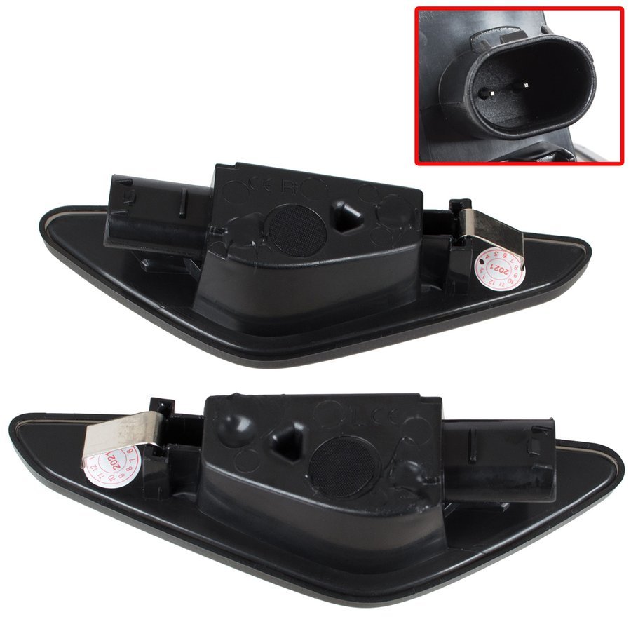 BMW X3 F25 10-17 LED SMOKED DYNAMIC Side Indicators 2 pcs Set