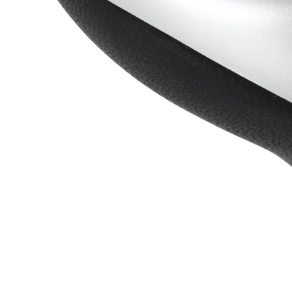 BMW 3 F30 F31 F34 F35 11-16 gear knob BLACK / SILVER 6-SPEED