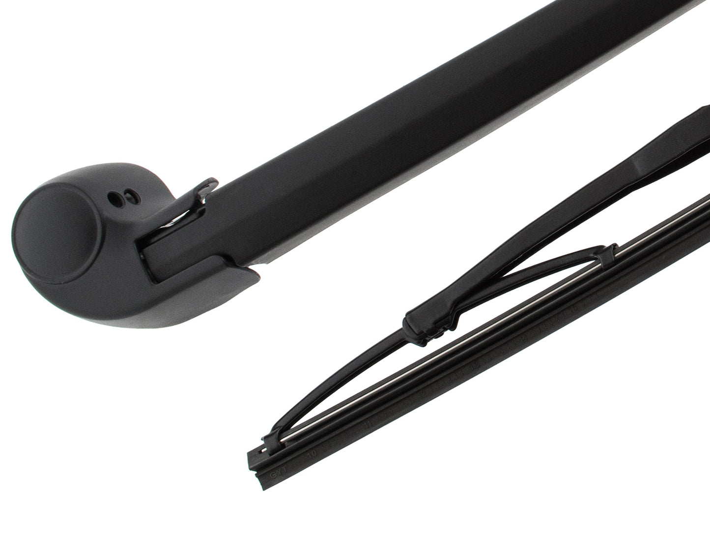 Audi A4 B6 Avant 01-04 rear wiper arm + blade + rear window washer nozzle 2 pcs SET