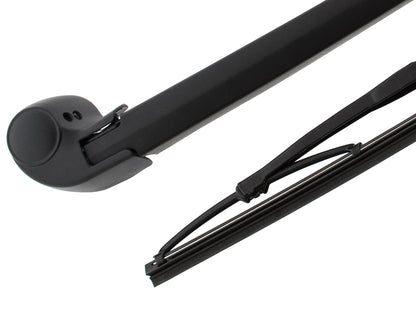 Audi A4 B6 Avant 01-04 rear wiper arm + blade + rear window washer nozzle 2 pcs SET