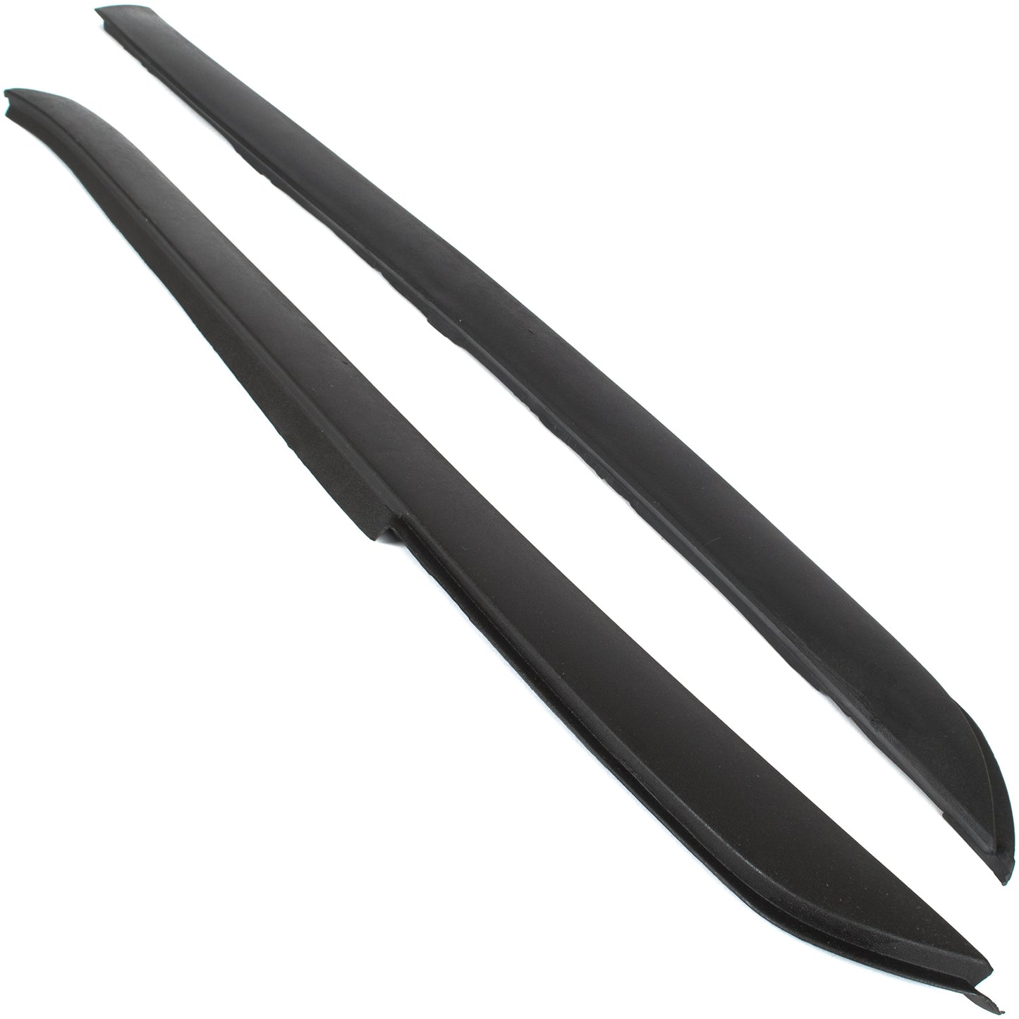 Mercedes Vito W638 95-03 side trim front left + right window fairing 2 pcs. SET
