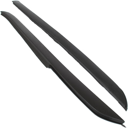 Mercedes Vito W638 95-03 side trim front left + right window fairing 2 pcs. SET