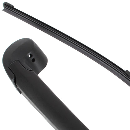 Audi Q7 4M 2015- rear wiper arm + blade