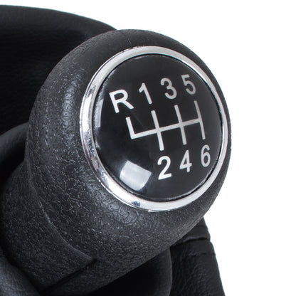 VW Polo IV 01-09 gear knob + GAITER 6 SPEED