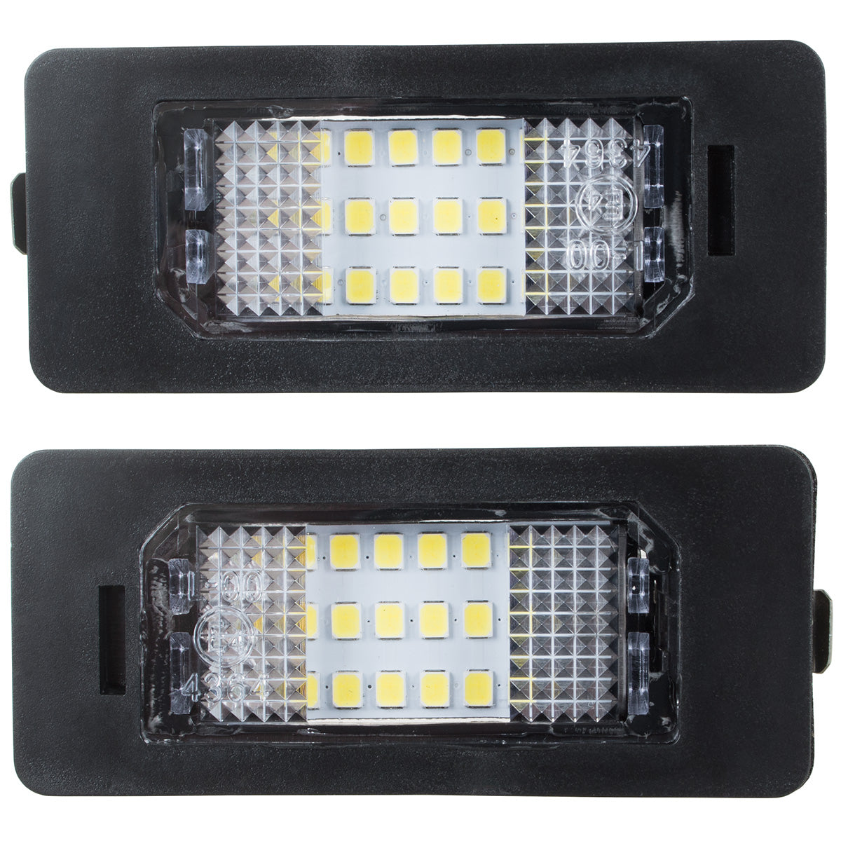 BMW E39 E60 E61 E70 E82 E88 E90 E91 E92 lampki podświetlenia tablicy rejestracyjnej LED 2 szt. kpl.