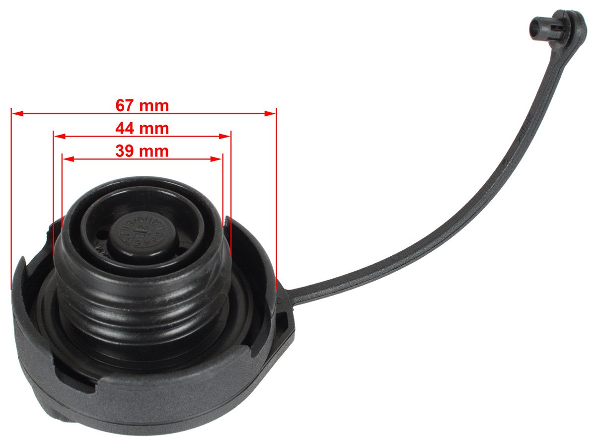 Seat Cordoba Ibiza II Inca Leon I II Toledo I II fuel filler cap