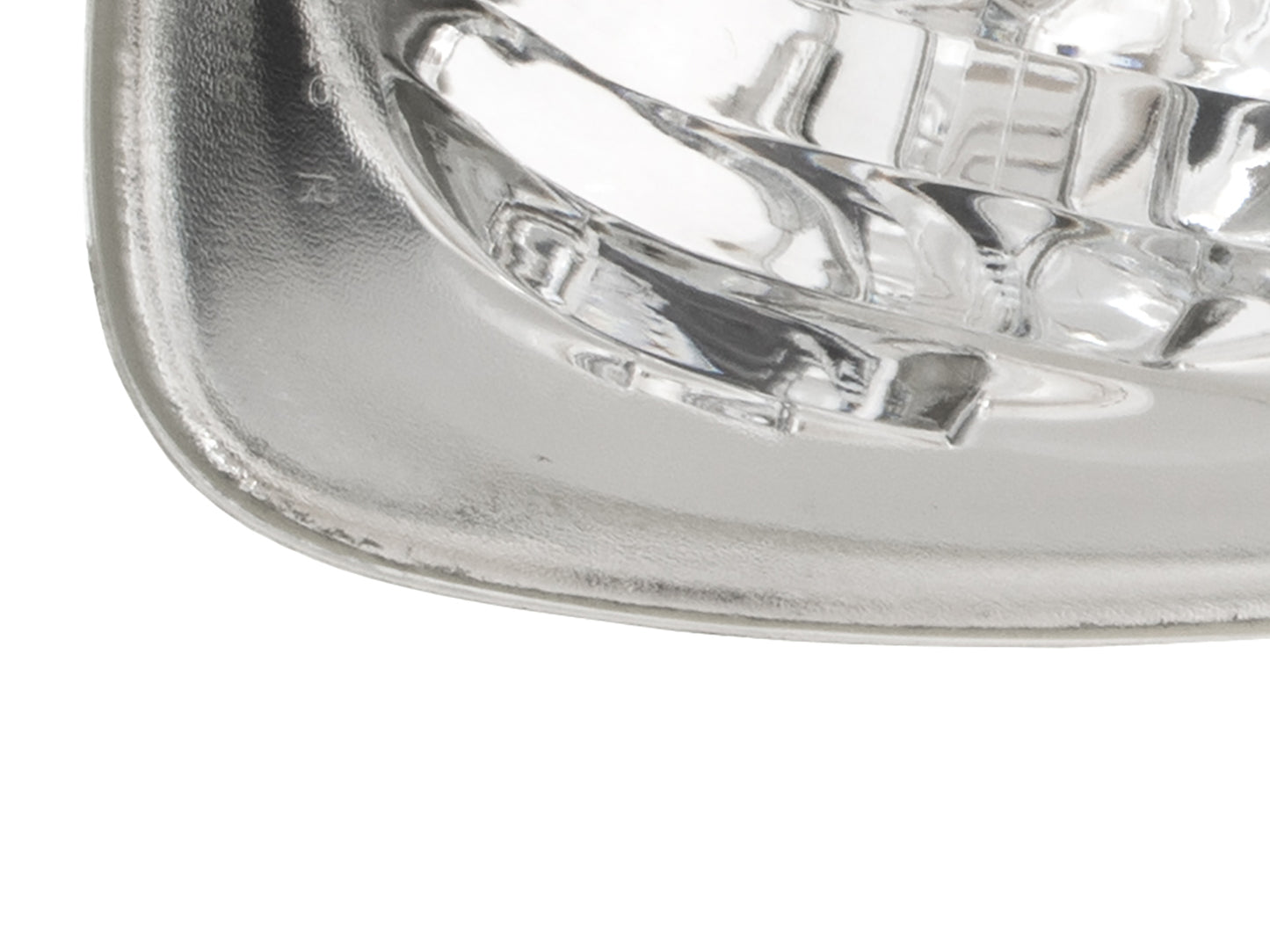Renault Master 2010 - door mirror indicator WHITE right