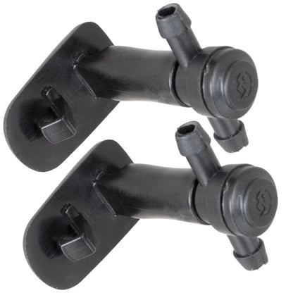 SAAB 9-3 02-15 Windshield washer nozzle LEFT + CENTRAL 2 pcs. SET
