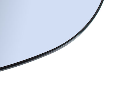 Kia Sportage III 10-15 mirror glass HEATED right