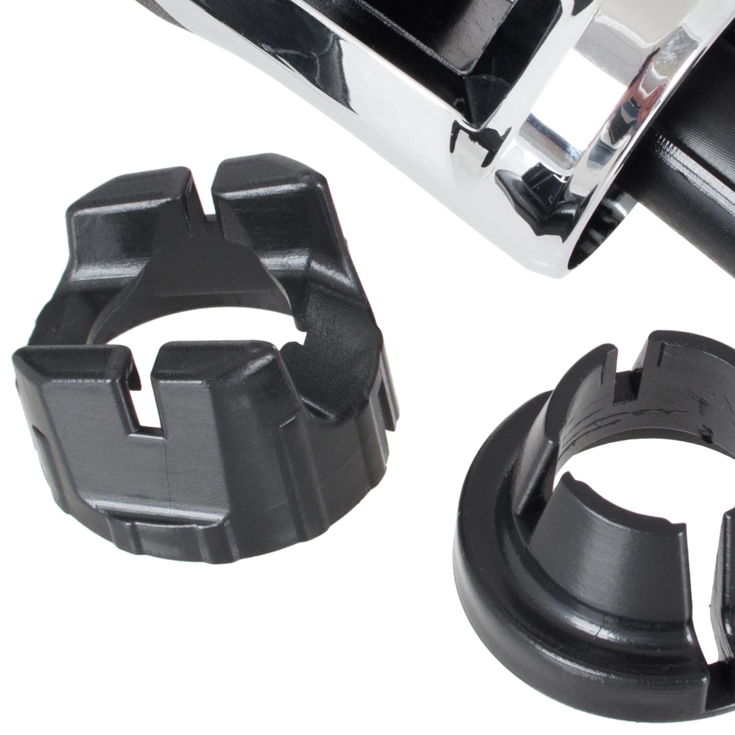 Audi Skoda VW BLACK + CHROME gear knob 5 GEARS GTI DESIGN