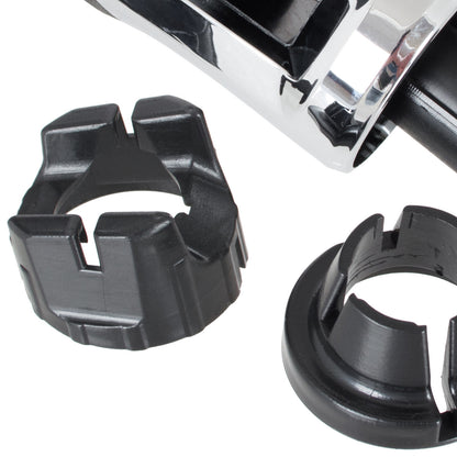 Audi Skoda VW BLACK + CHROME gear knob 5 GEARS GTI DESIGN