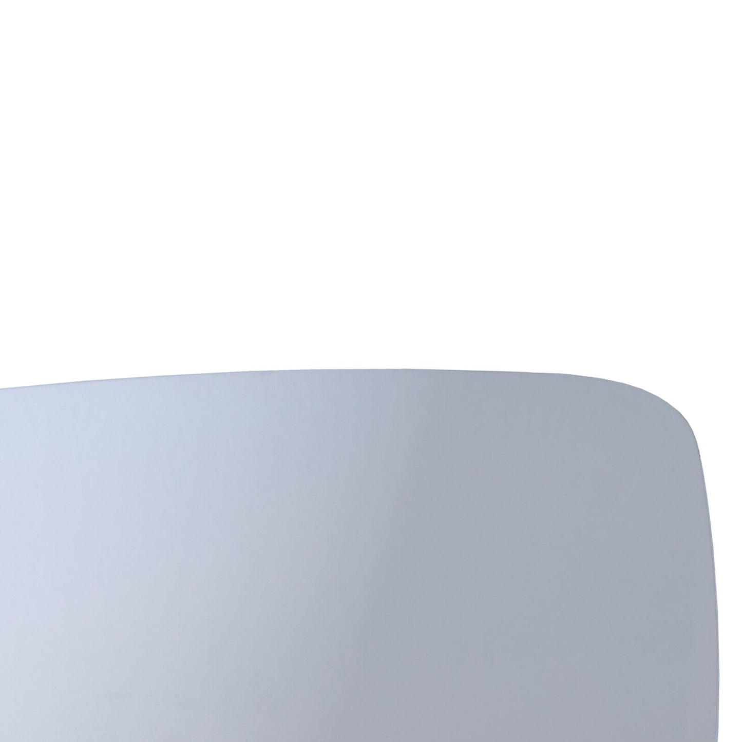 VW Polo IV 05-09 HEATED left mirror glass