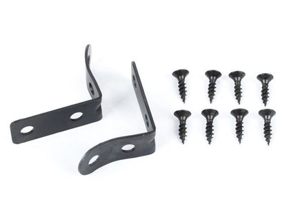 Audi A3 8P 03-12 passenger glove box hinges ARCH 2pcs. SET + screws