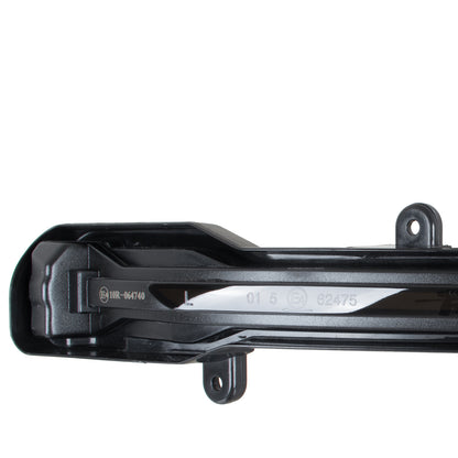 Audi Q7 4L 09-15 mirror indicator left + right SMOKED DYNAMIC LED 2 pcs. SET