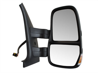 Iveco Daily 06-14 electric exterior mirror SHORT ARM right