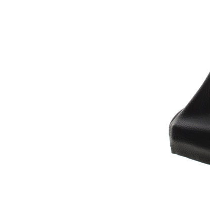 Seat Altea XL 2006- BLACK LEATHERETTE gear knob + gaiter with frame 6 SPEEDS