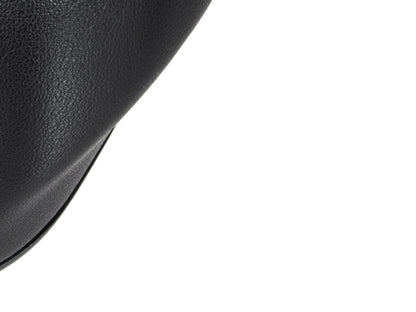 Kia Venga 09-15 gear knob BLACK LEATHER 5 GEARS