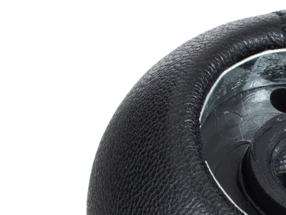 Hyundai Veloster 11-18 gear knob BLACK LEATHER 5 GEARS