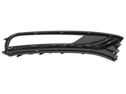 VW Passat B7 2010- WITH FOG LIGHTS front bumper grille CHROME left