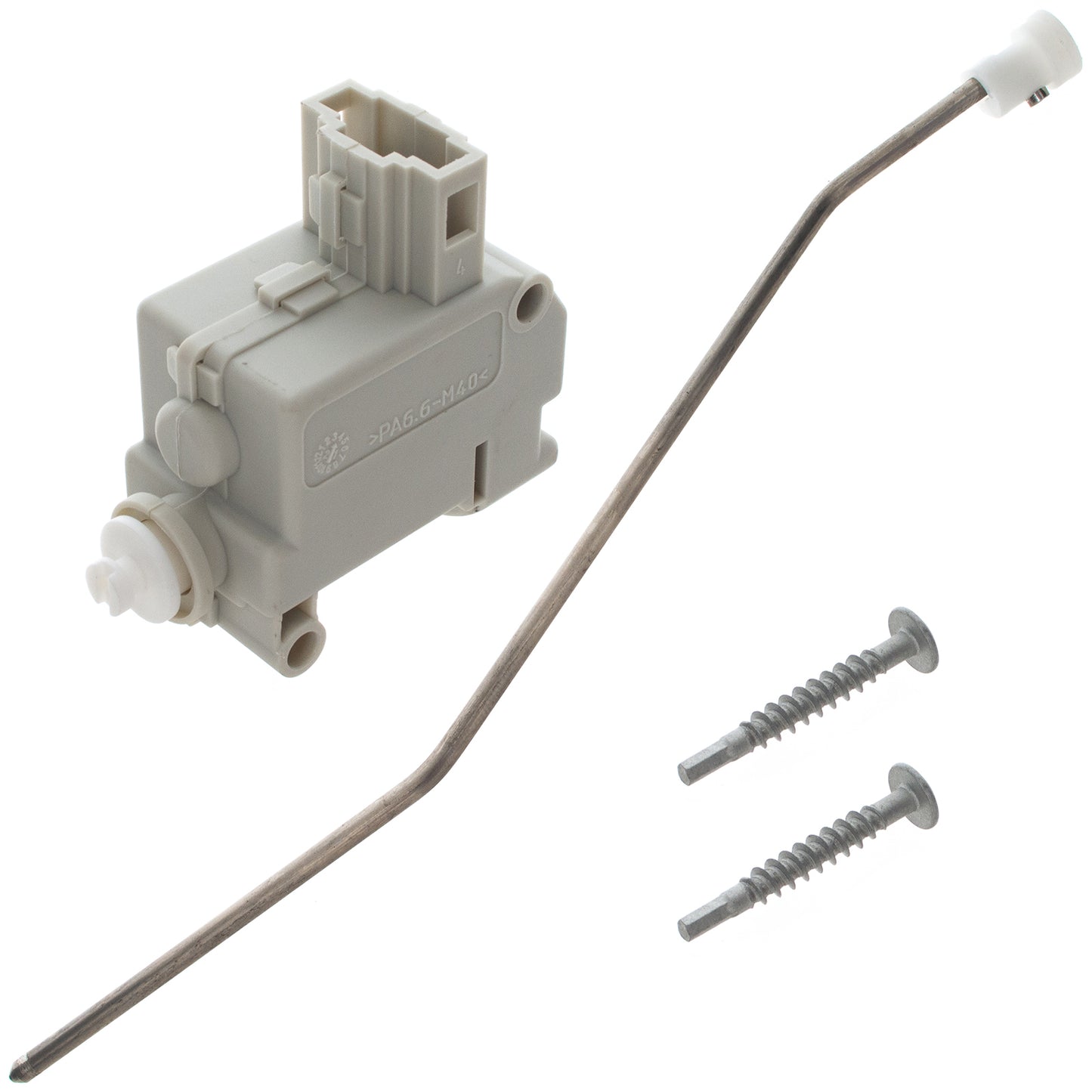 Audi A6 C6 05-11 fuel filler flap actuator