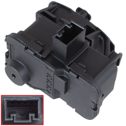 VW Sharan II 2010- fuel filler flap actuator