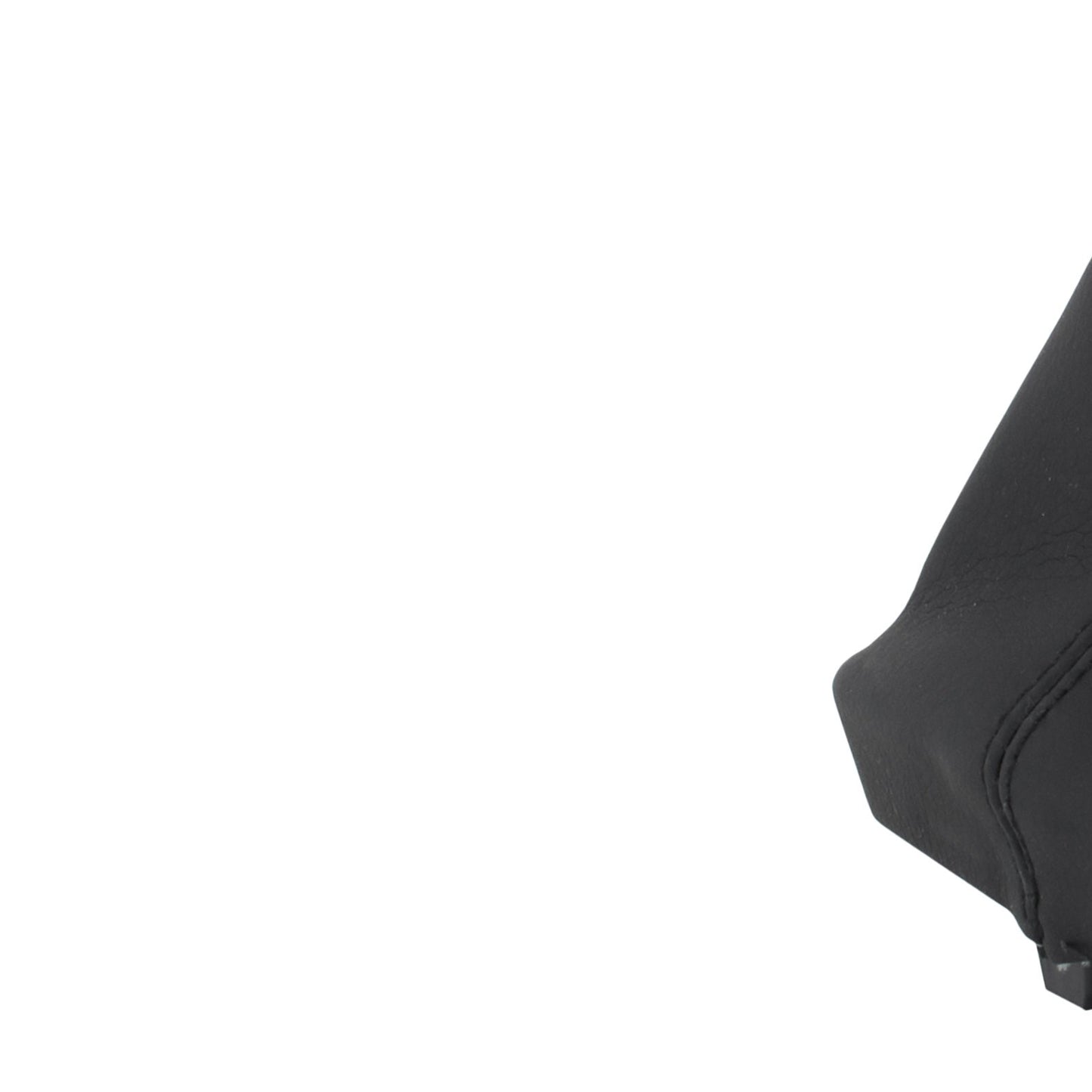 Audi A4 B8 07-15 Gear knob BLACK 6 SPEEDS + BLACK GAITER
