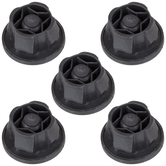 Mercedes Rubber Buffer Engine cover mounting A6420940785 5 pcs. SET