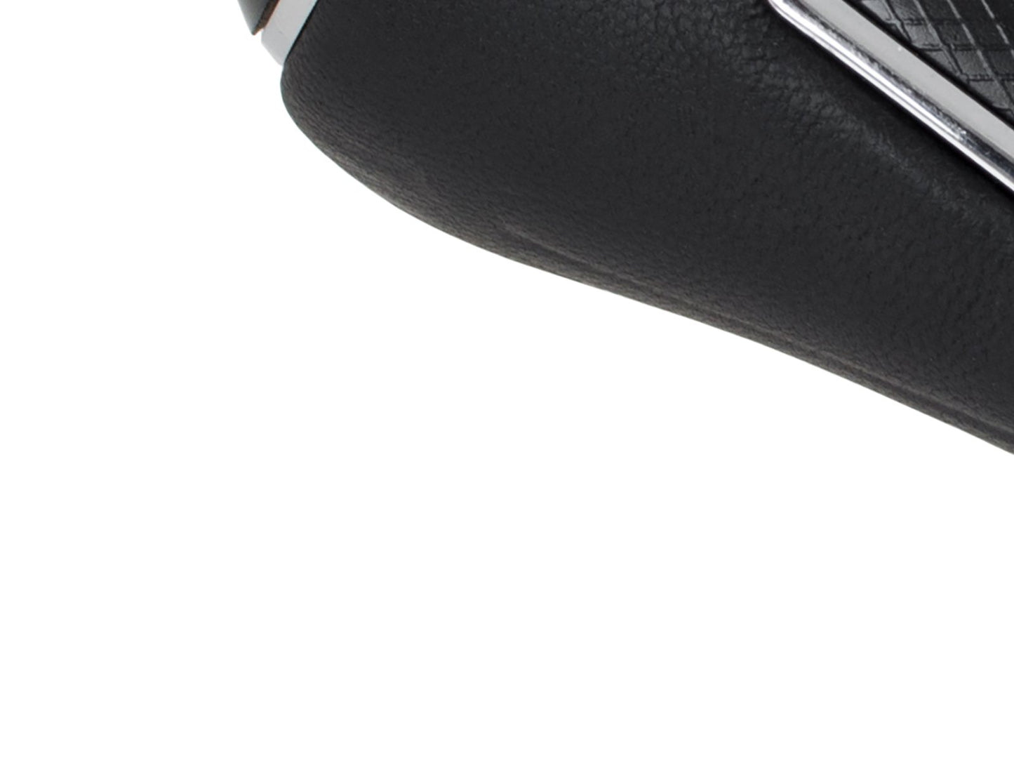 VW Passat B6 06-11 gear knob BLACK LEATHER 6 SPEED
