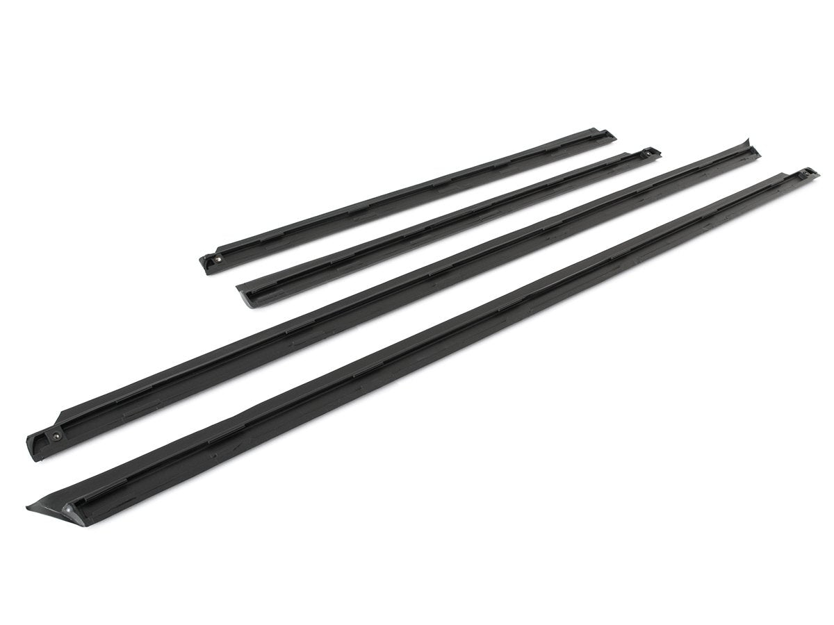 Audi A4 95-01 lower side moldings 4 pcs. set.