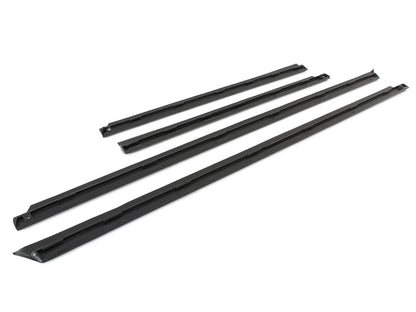 Audi A4 95-01 lower side moldings 4 pcs. set.
