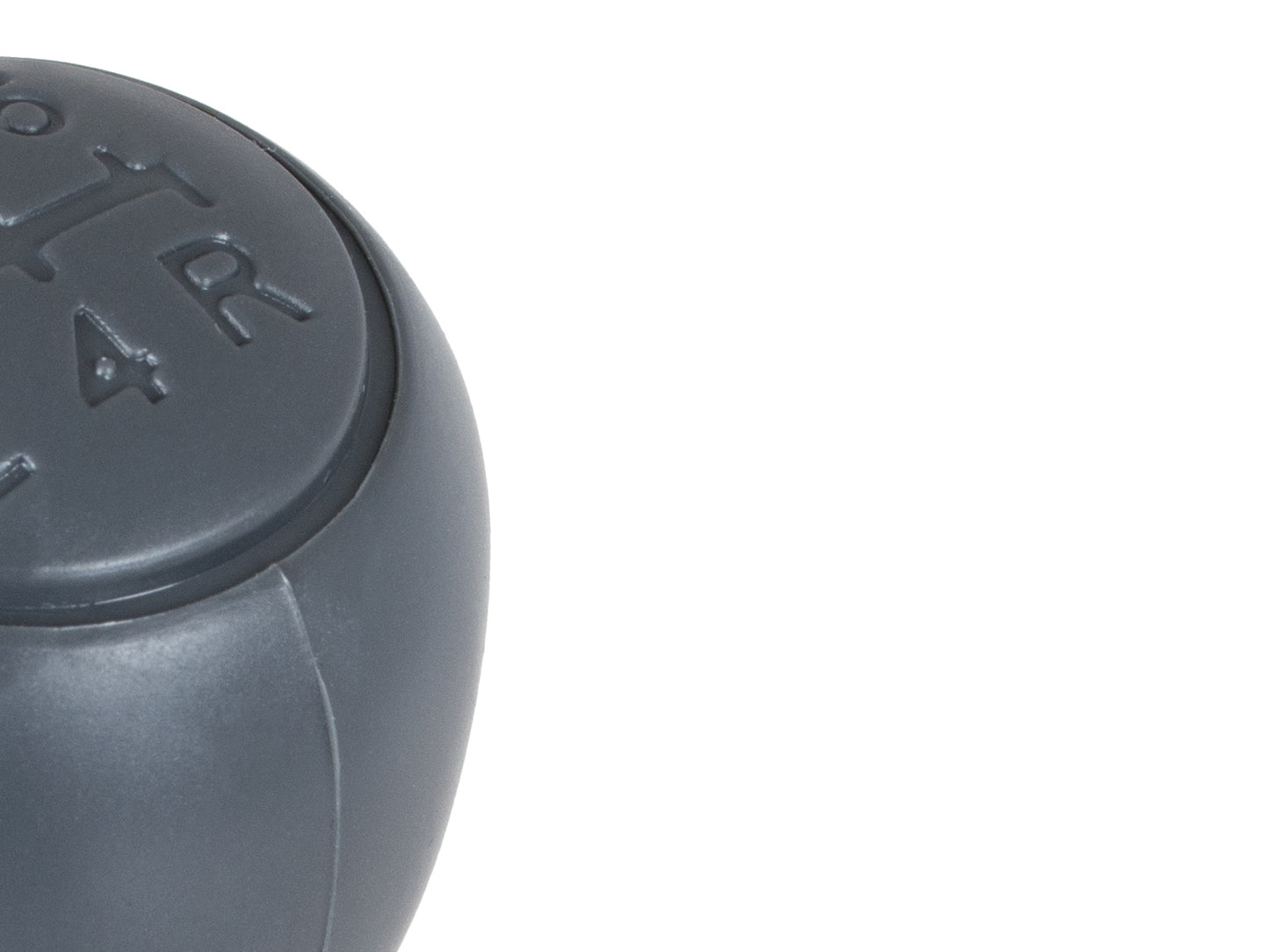 Fiat Panda 2003 - GEAR KNOB GREY + GAITER 5 SPEED
