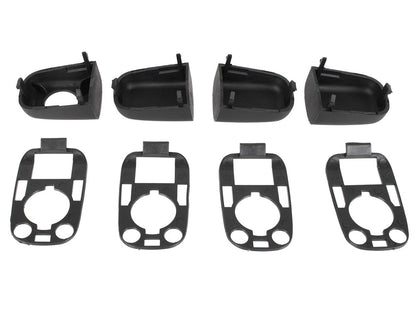Citroen C3 02-10 outer door handle cover 4 pcs. SET