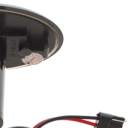 MINI R55 2006- LED DYNAMIC SMOKED SIDE INDICATOR 2 pcs. SET