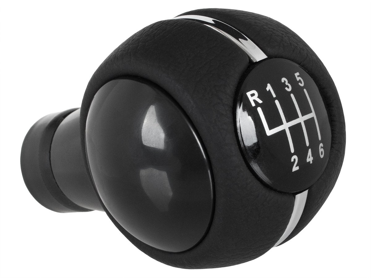 MINI Clubman F54 2014- gear knob BLACK 6 SPEED