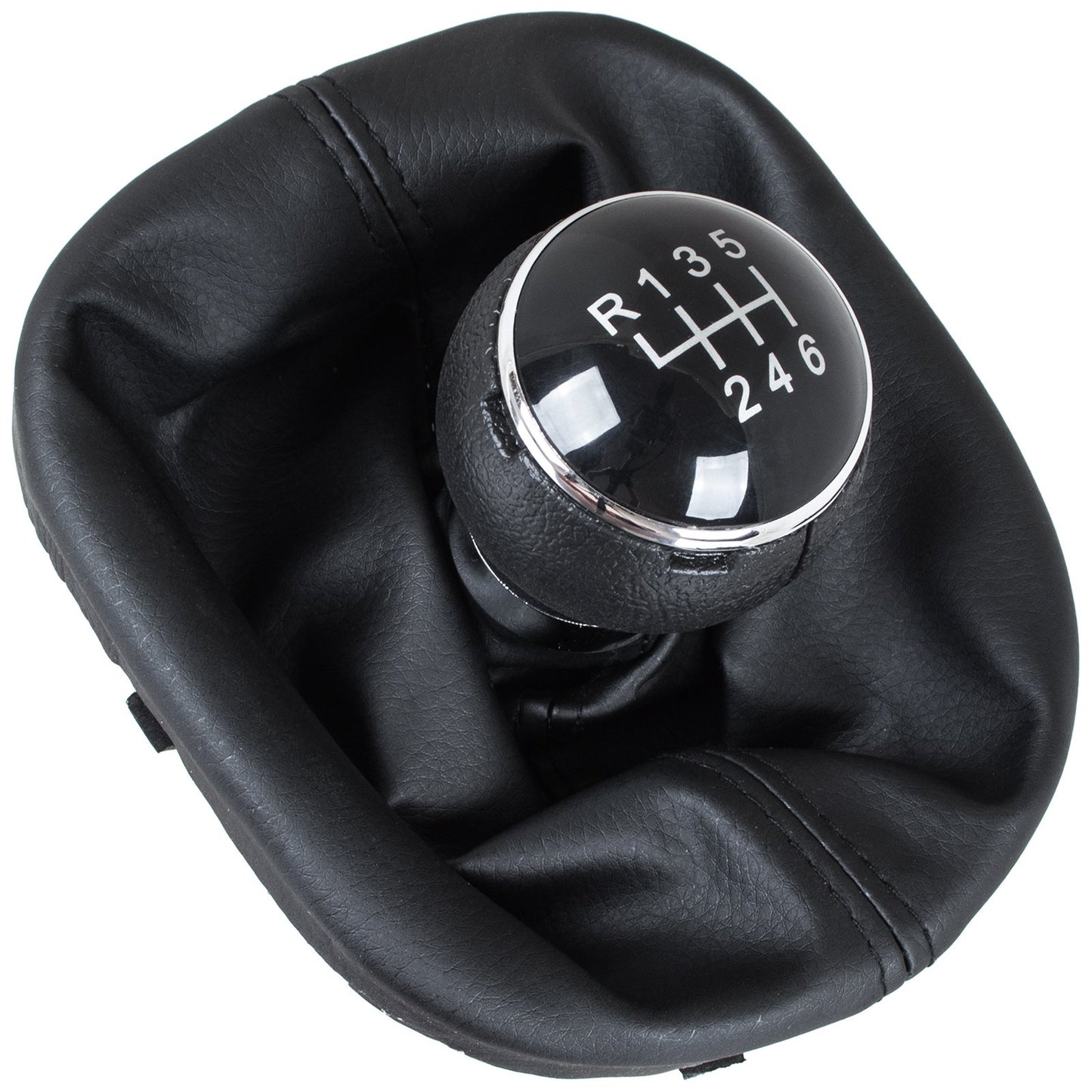 VW Touran 03-11 gear knob + GAITER 6 SPEED