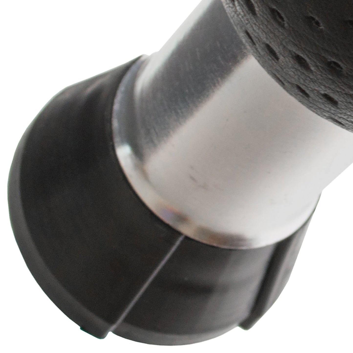 Audi A3 8L 96-03 BLACK gear knob + RED RING 6-SPEED