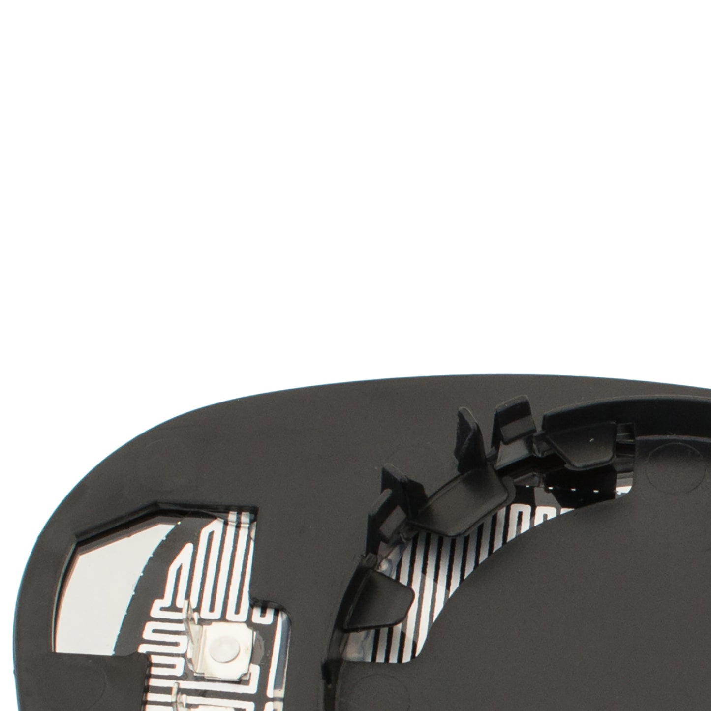 BMW 3 E90 / E91 / E92 / E93 04-08 mirror glass HEATED BLUE left