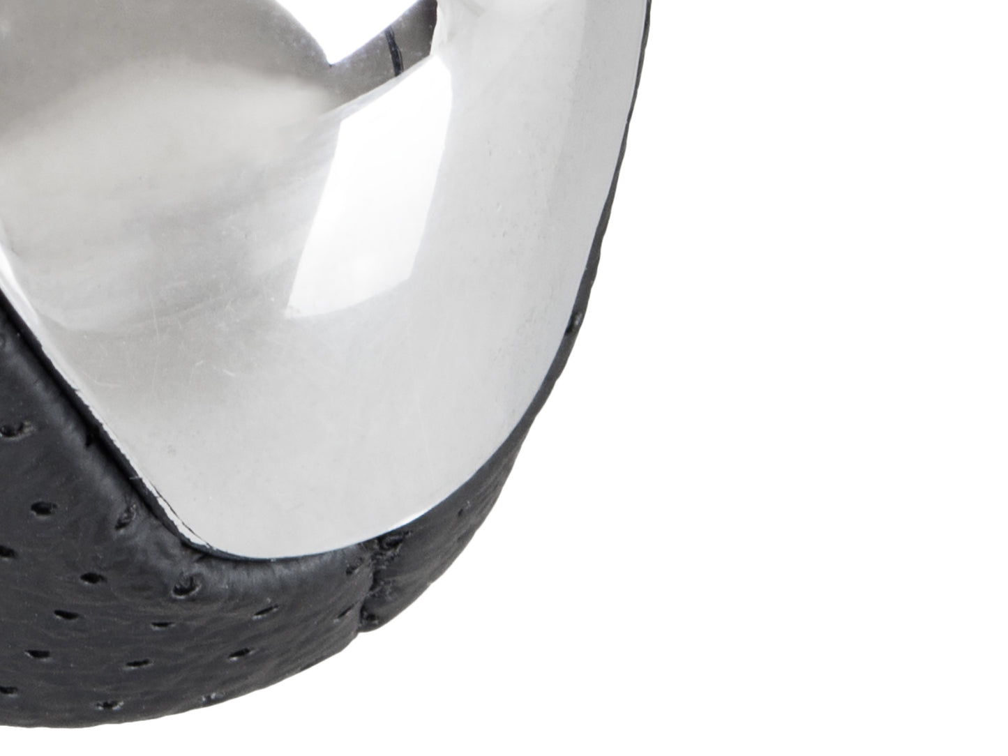 Hyundai Elantra Gear Knob BLACK + CHROME 6-SPEED