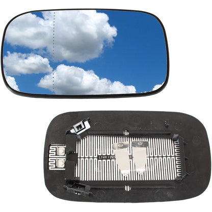 Volvo S40 03-07 wkład lusterka OGRZEWANY lewy